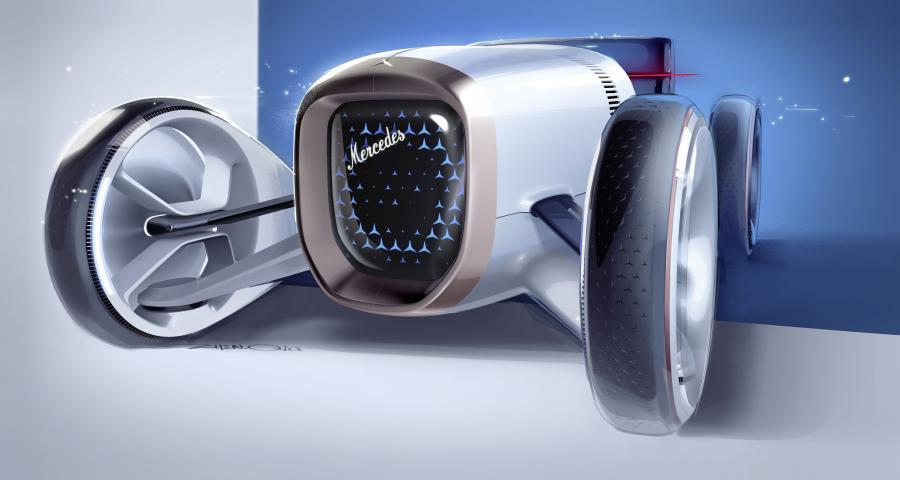  Mercedes-Benz Vision Mercedes Simplex 2019 года  (фото 9 из 20)